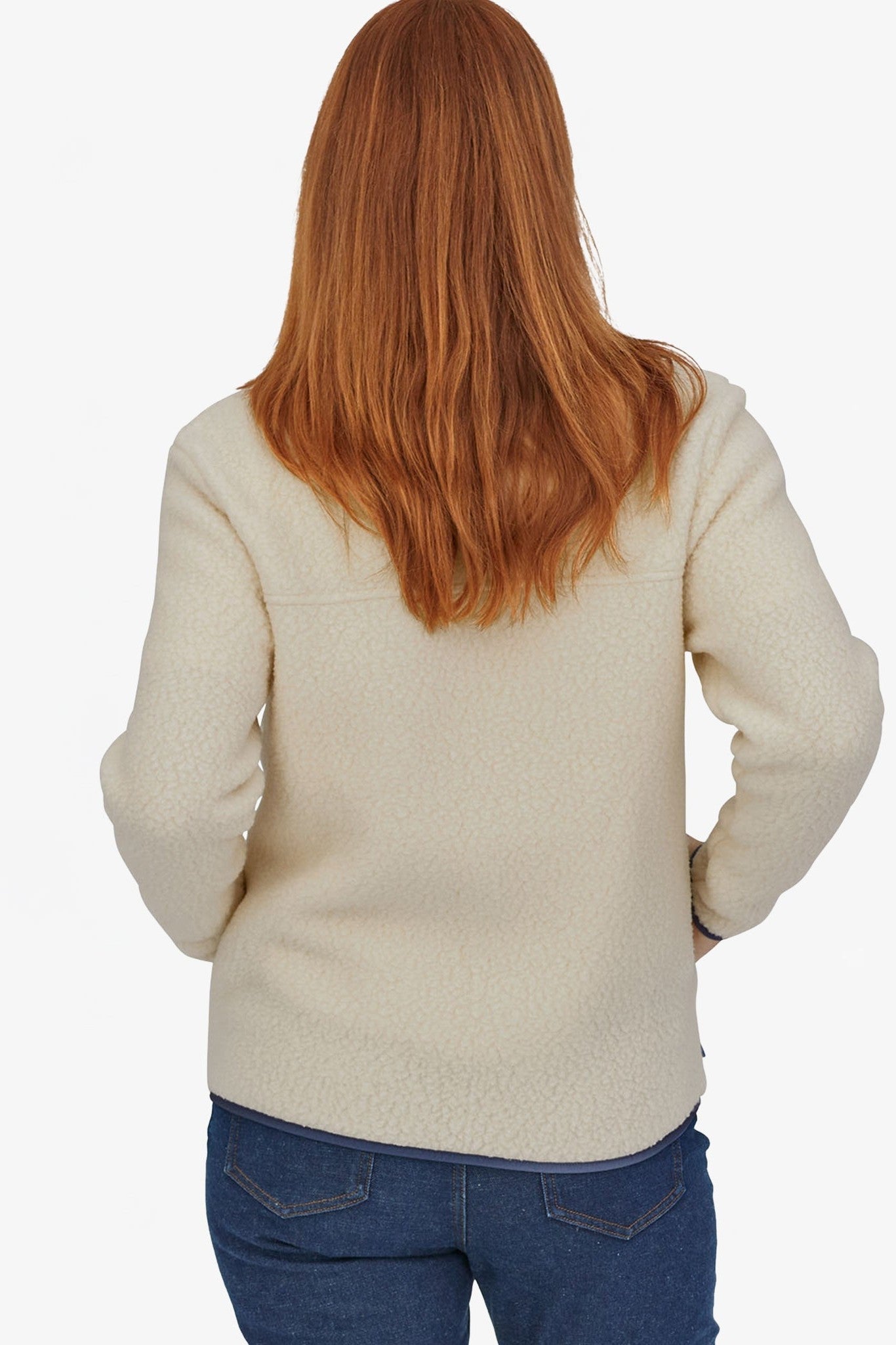 PATAGONIA - Women's Retro Pile Jacket - Natural - BACKYARD