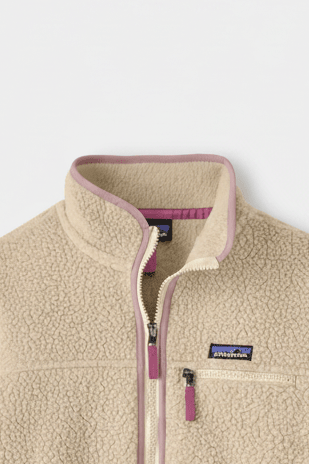 PATAGONIA - Women's Retro Pile Jacket - Dark Natural - BACKYARD
