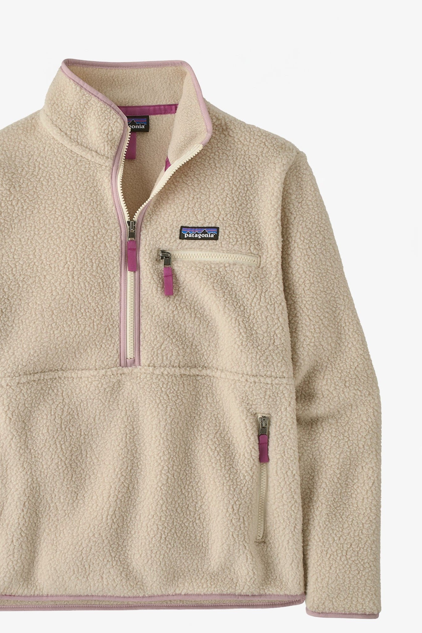 PATAGONIA - Women's Retro Pile Jacket - Dark Natural - BACKYARD