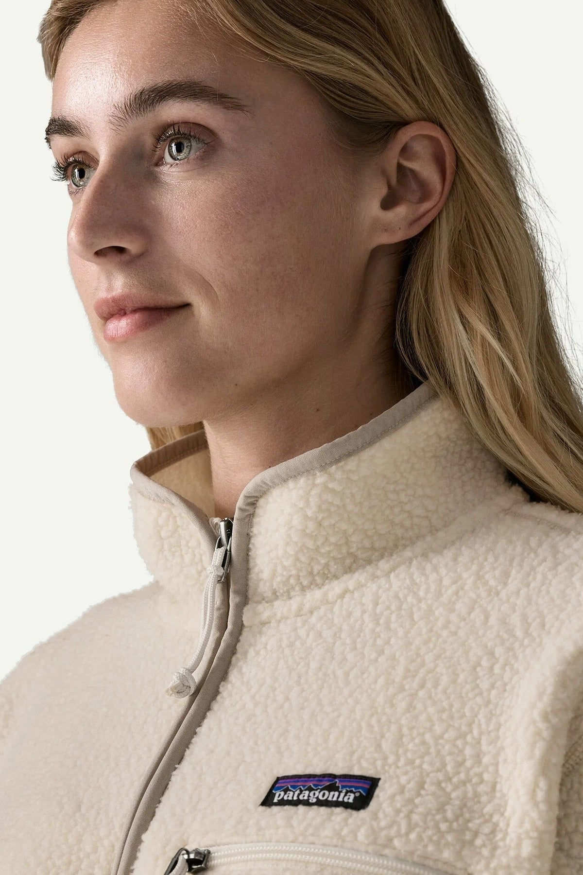 PATAGONIA-Women's Retro Pile Marsupial-Natural-BACKYARD