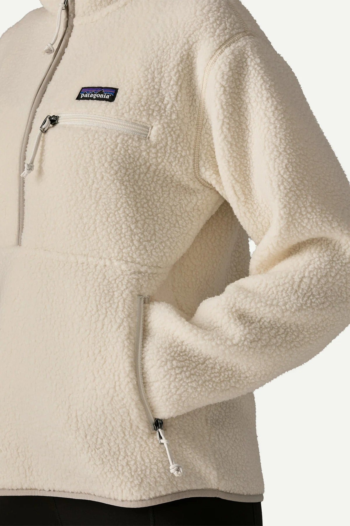 PATAGONIA-Women's Retro Pile Marsupial-Natural-BACKYARD
