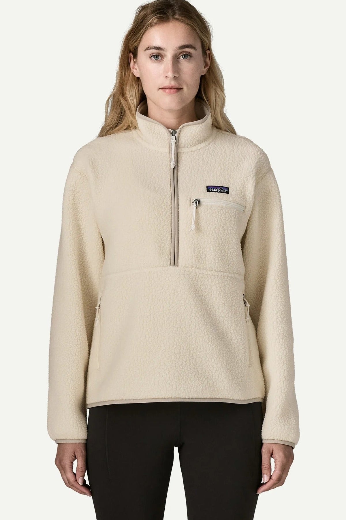 PATAGONIA-Women's Retro Pile Marsupial-Natural-BACKYARD