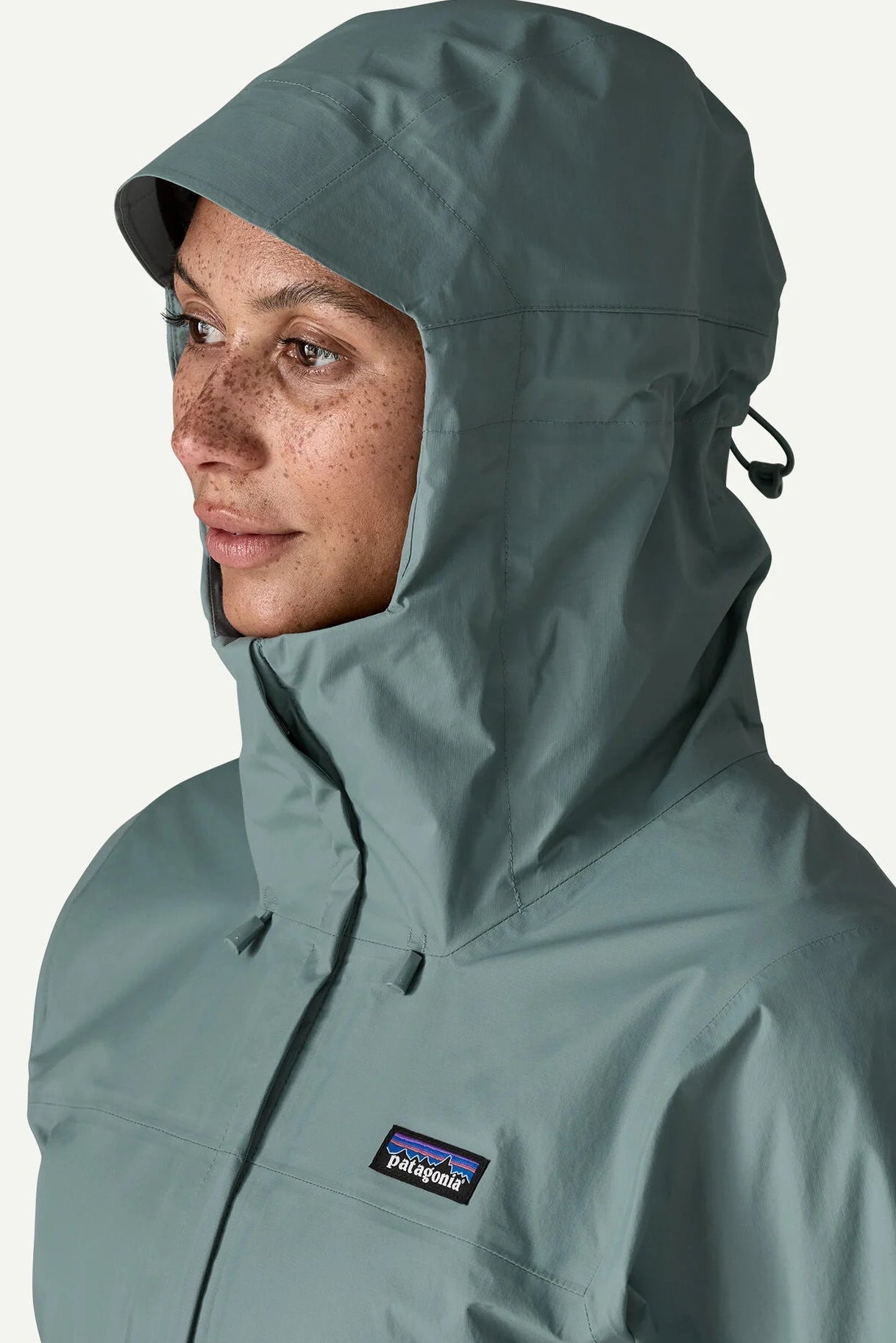 PATAGONIA-Women's Torrentshell 3L Rain Jacket-Blue Sage-BACKYARD