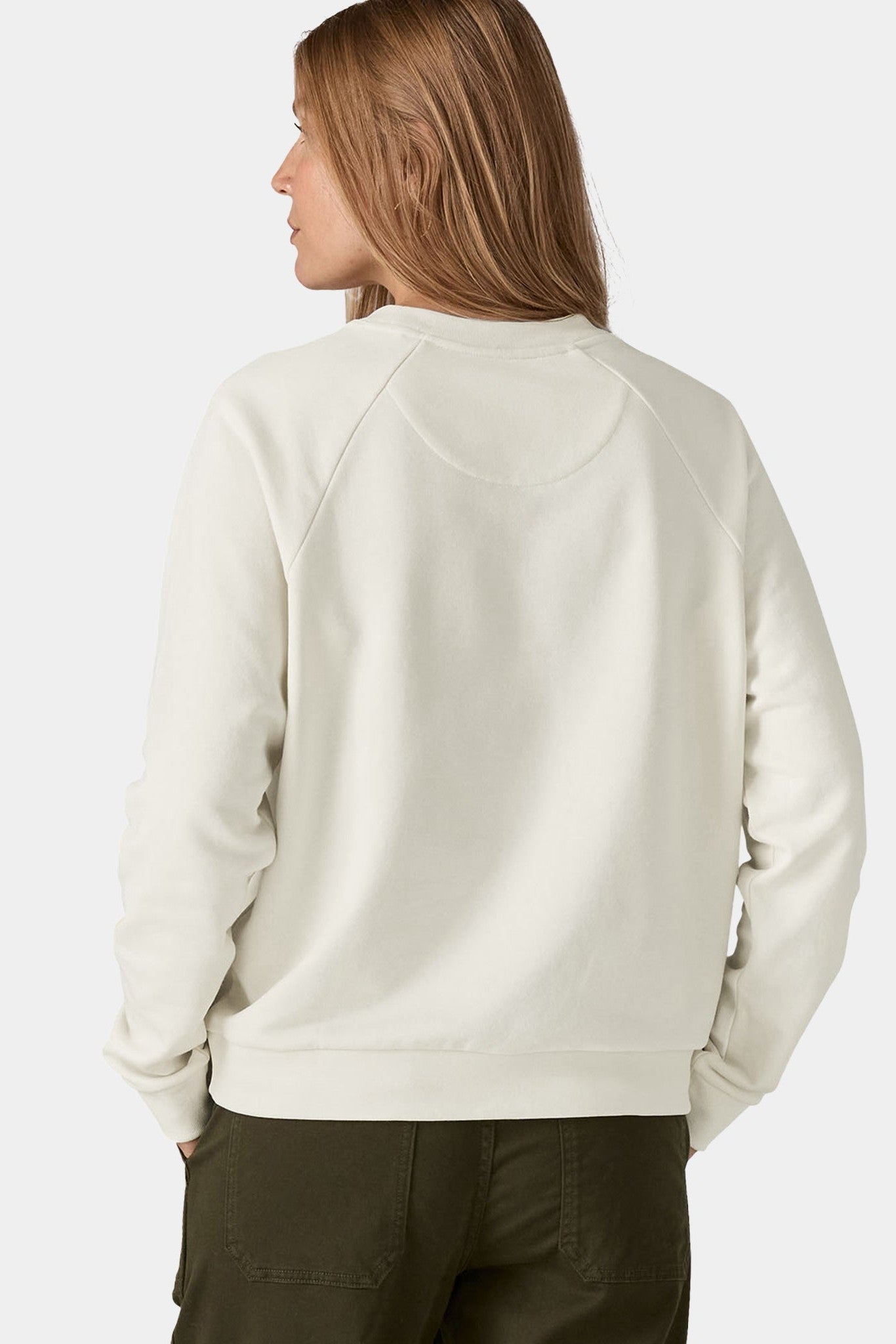 PATAGONIA - Women's Regenerative Organic Certified Cotton Essential Top - Wool White - BACKYARD