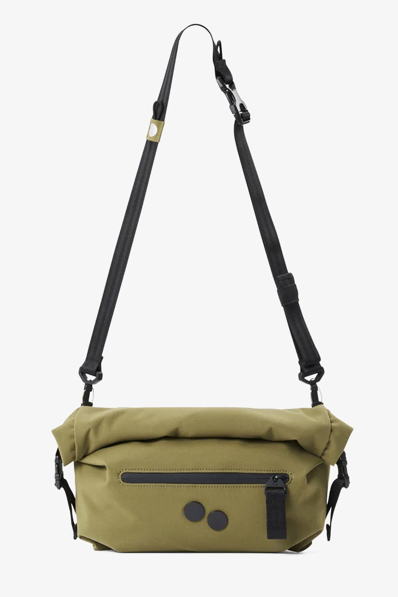 PINQPONQ - Aksel Hipbag - Solid Olive - BACKYARD