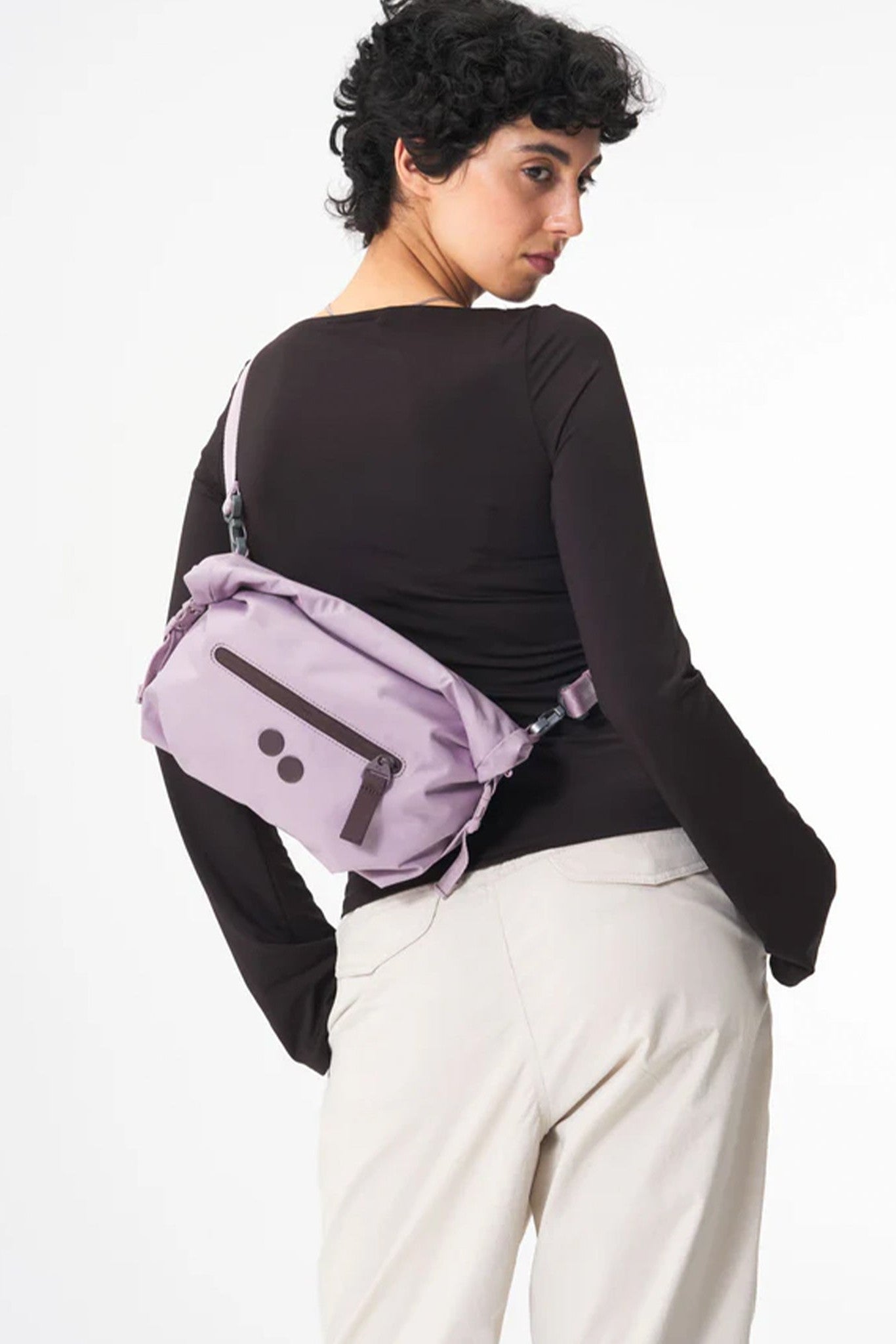 PINQPONQ - Aksel Hipbag - Construct Lilac - BACKYARD