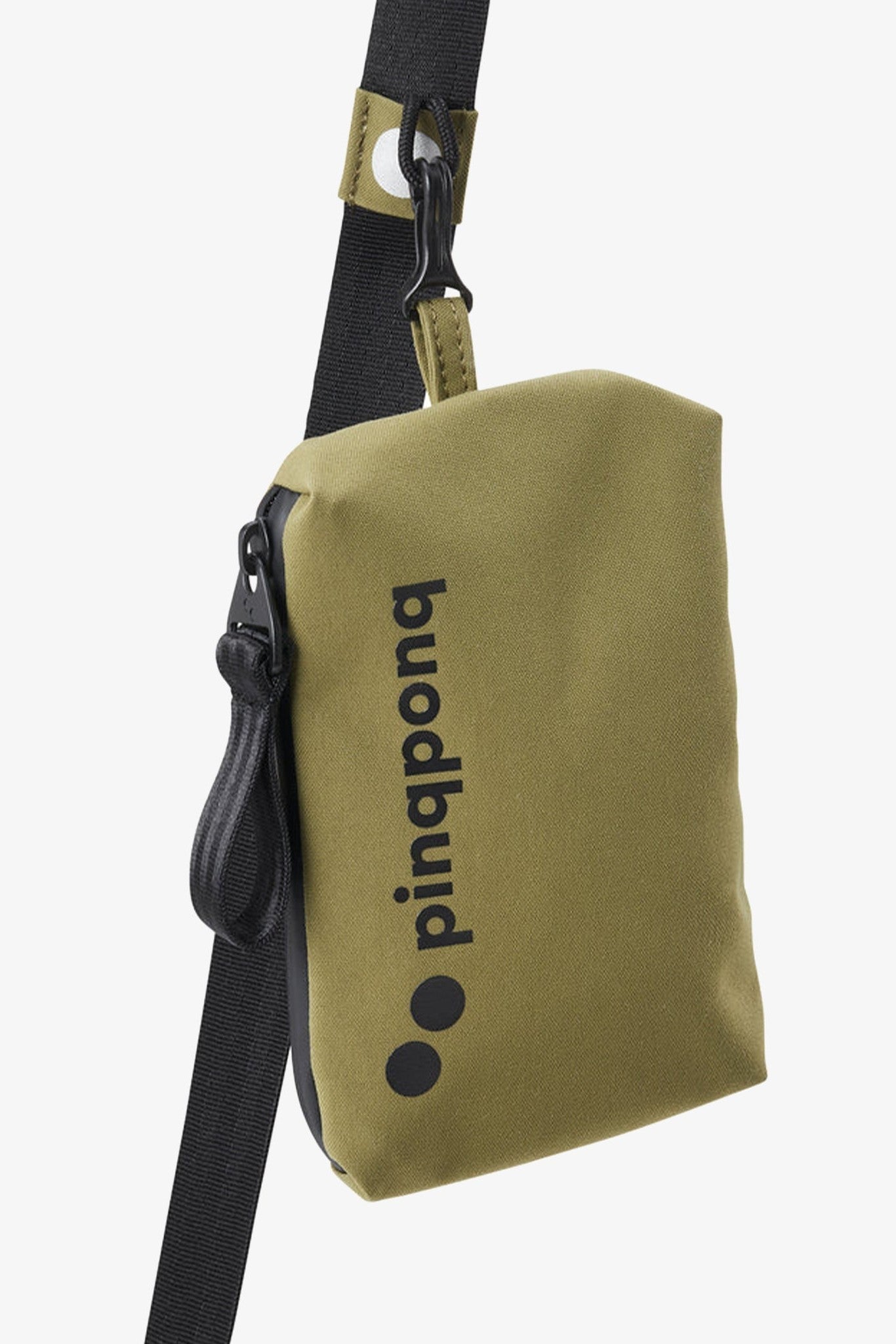 PINQPONQ - Aksel Hipbag - Solid Olive - BACKYARD