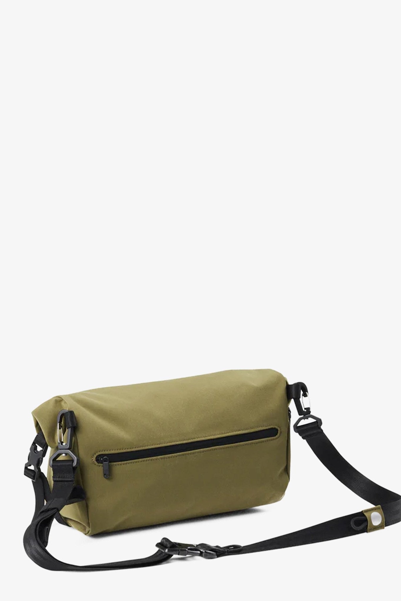 PINQPONQ - Aksel Hipbag - Solid Olive - BACKYARD
