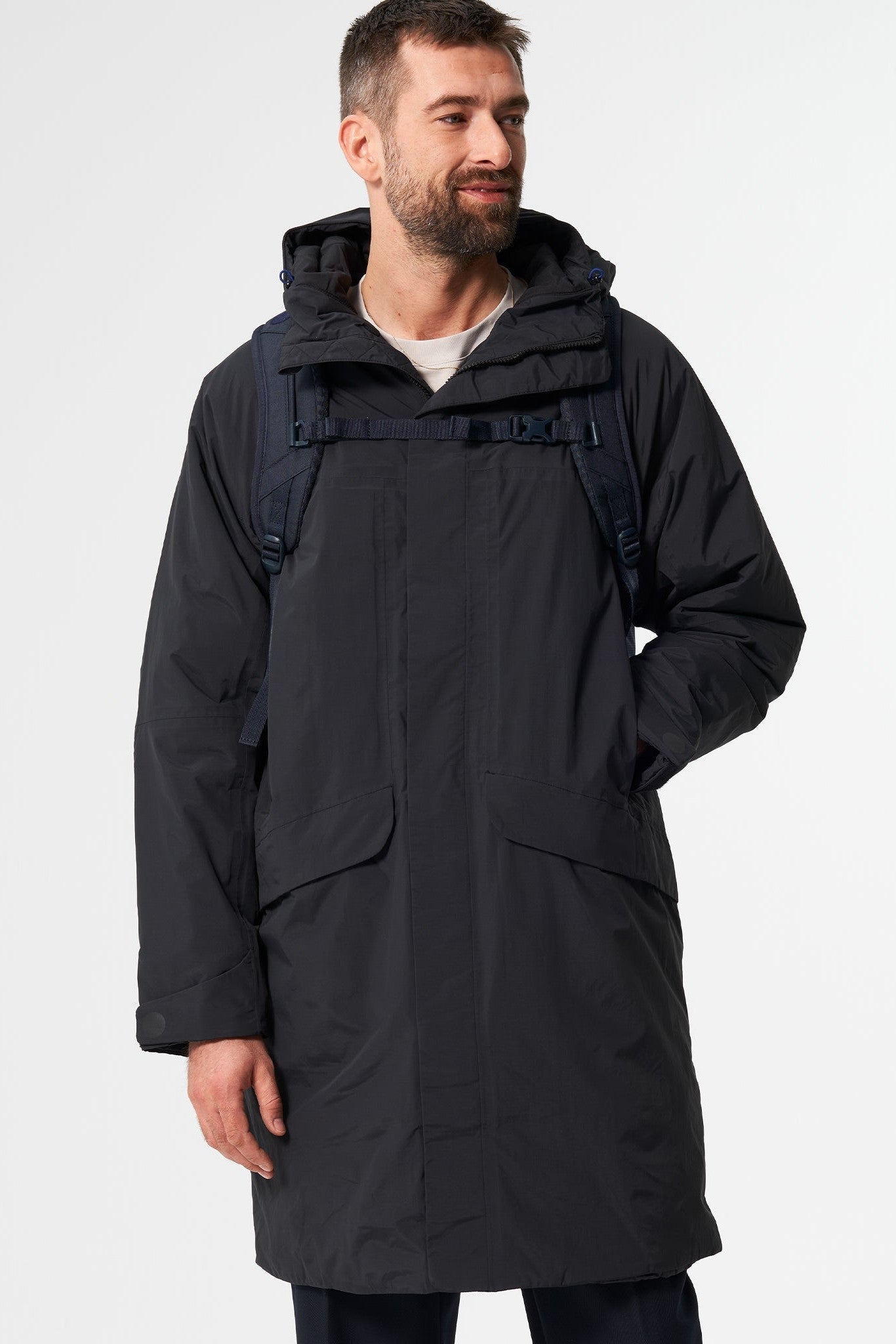 PINQPONQ - Blok Large - Fjord Navy - BACKYARD
