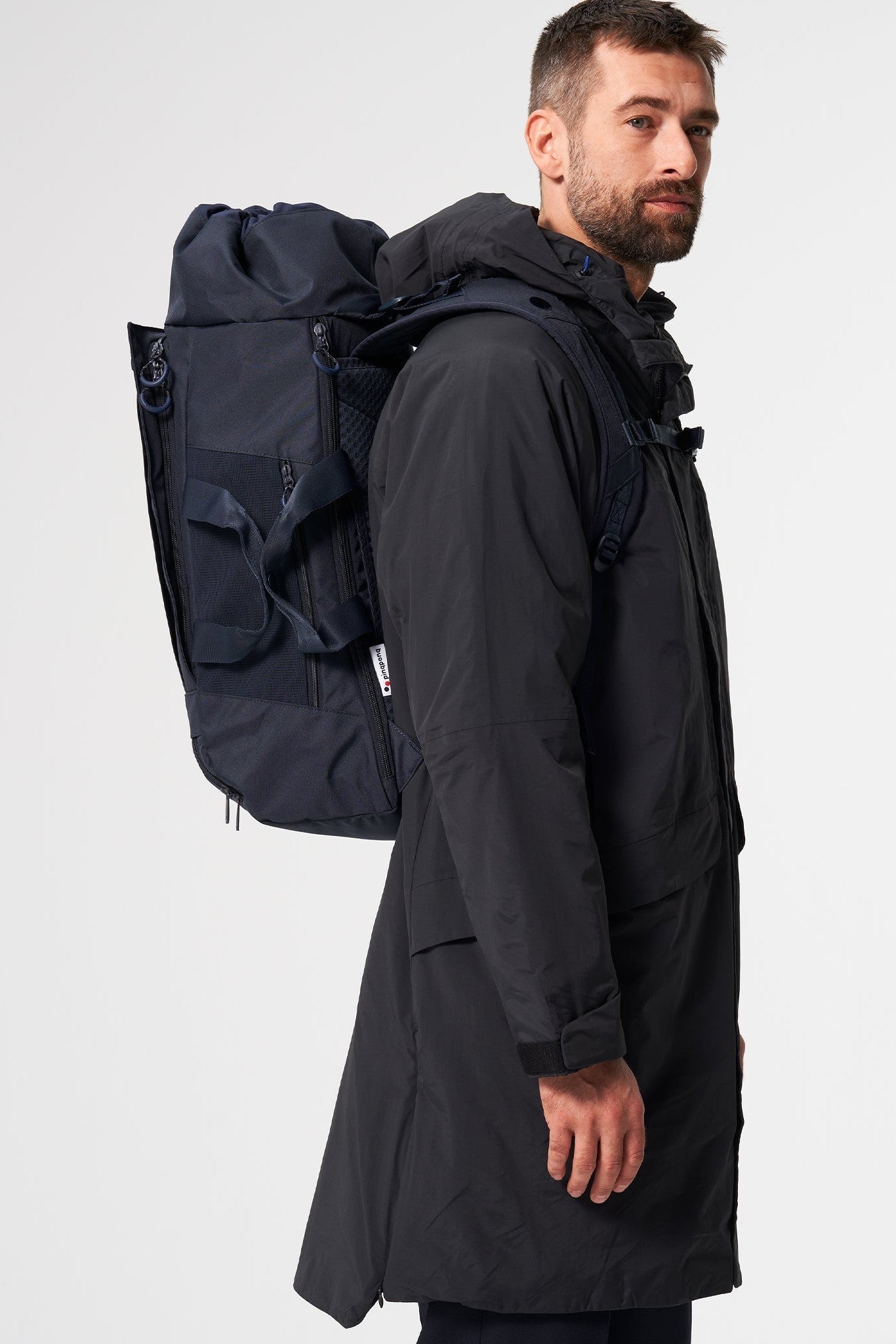 PINQPONQ - Blok Large - Fjord Navy - BACKYARD