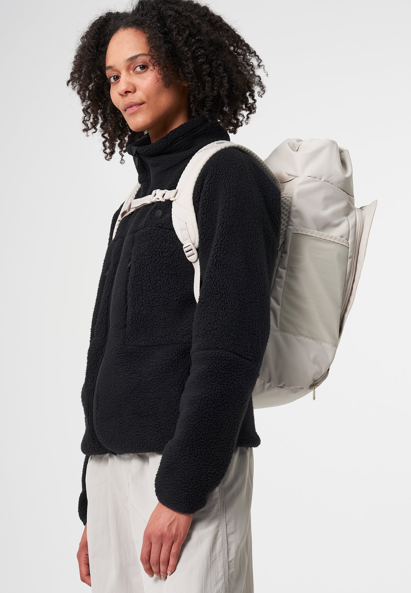 PINQPONQ - Blok Medium - Cliff Beige - BACKYARD