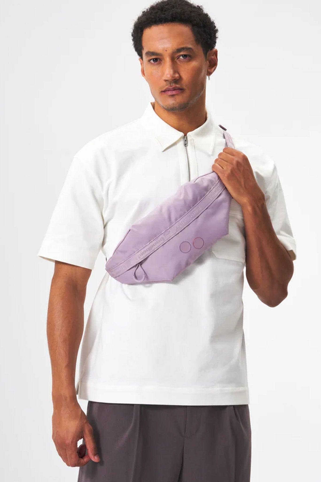 PINQPONQ - Brik Hipbag - Dawn Lilac - BACKYARD