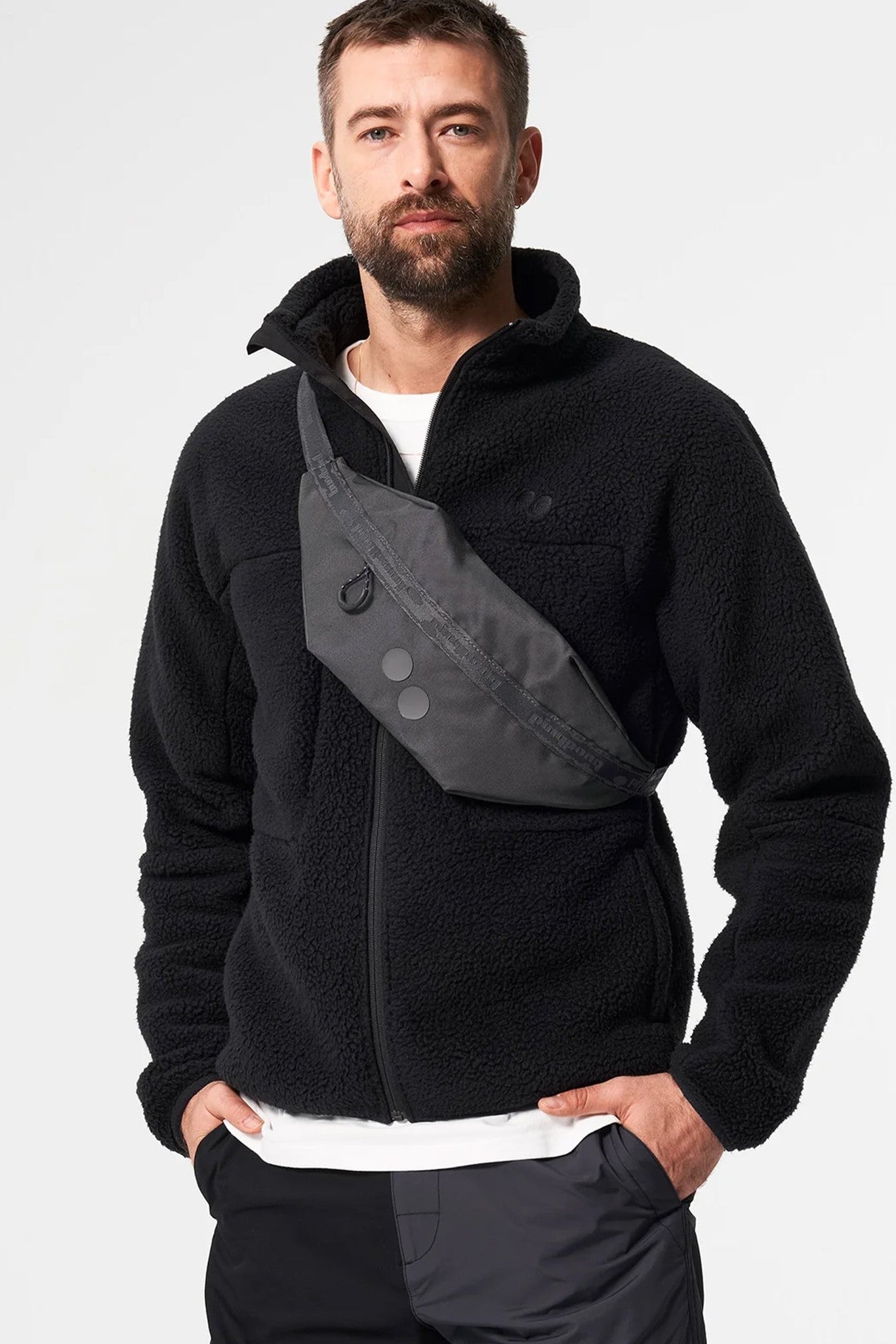 PINQPONQ - Brik Hipbag - Deep Anthra - BACKYARD