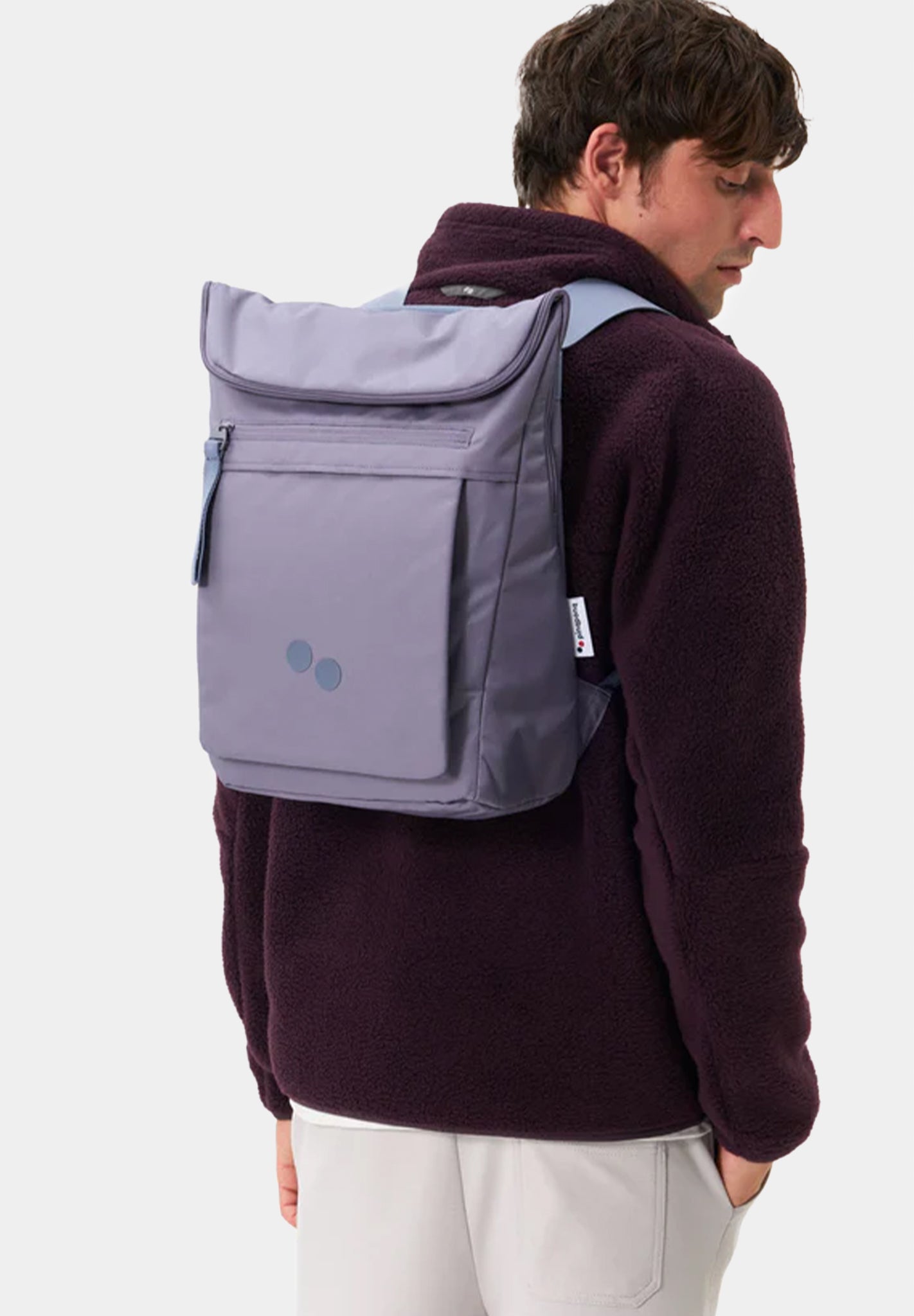 PINQPONQ - Klak Rolltop - Haze Purple - BACKYARD