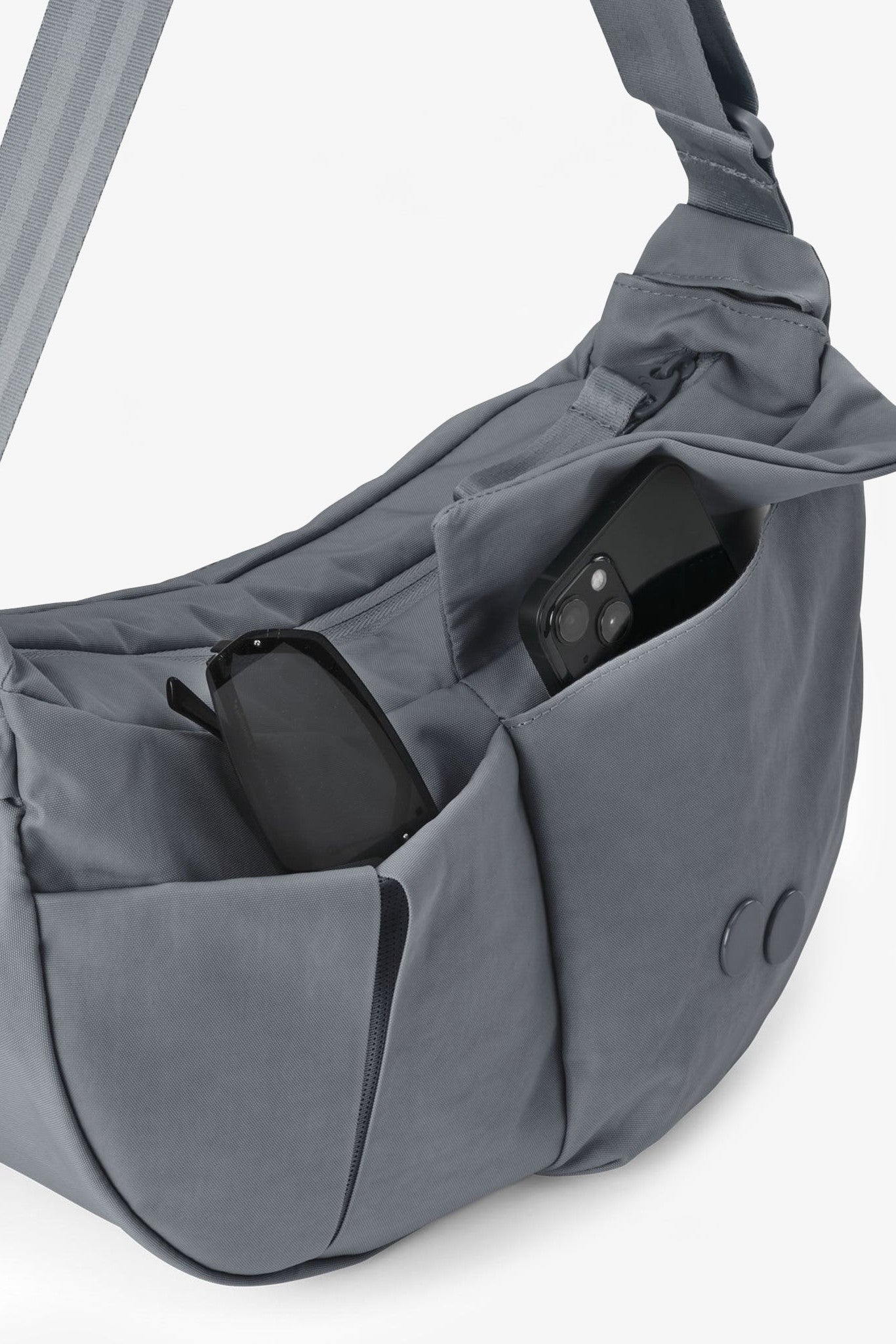 PINQPONQ - Krumm Medium - Crinkle Grey - BACKYARD