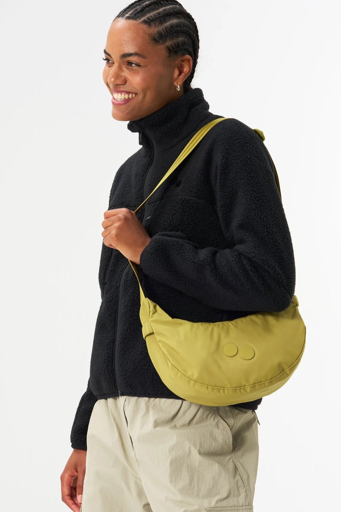 PINQPONQ - Krumm Small - Pure Lemon - BACKYARD