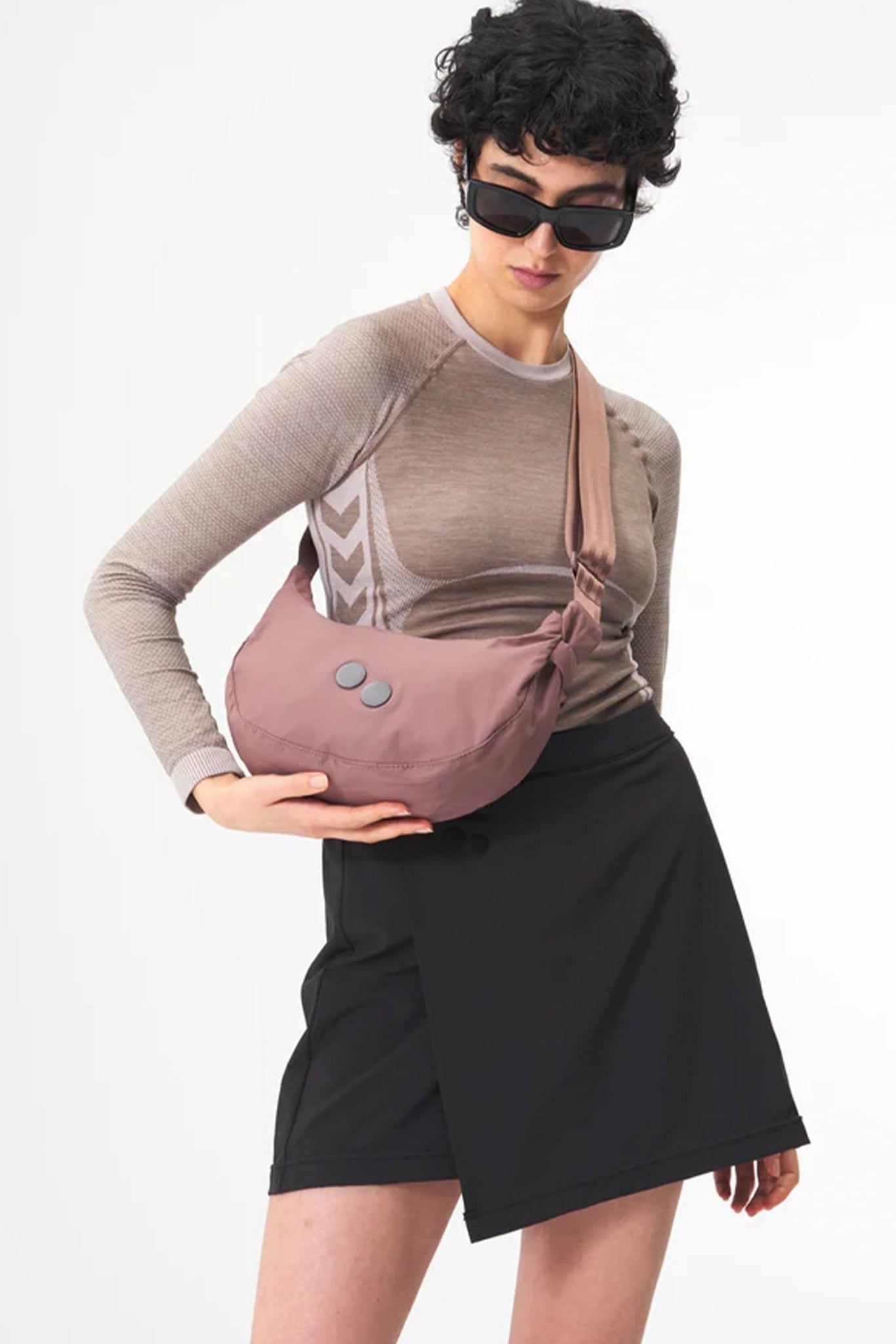 PINQPONQ - Krumm Small - Pure Mauve - BACKYARD