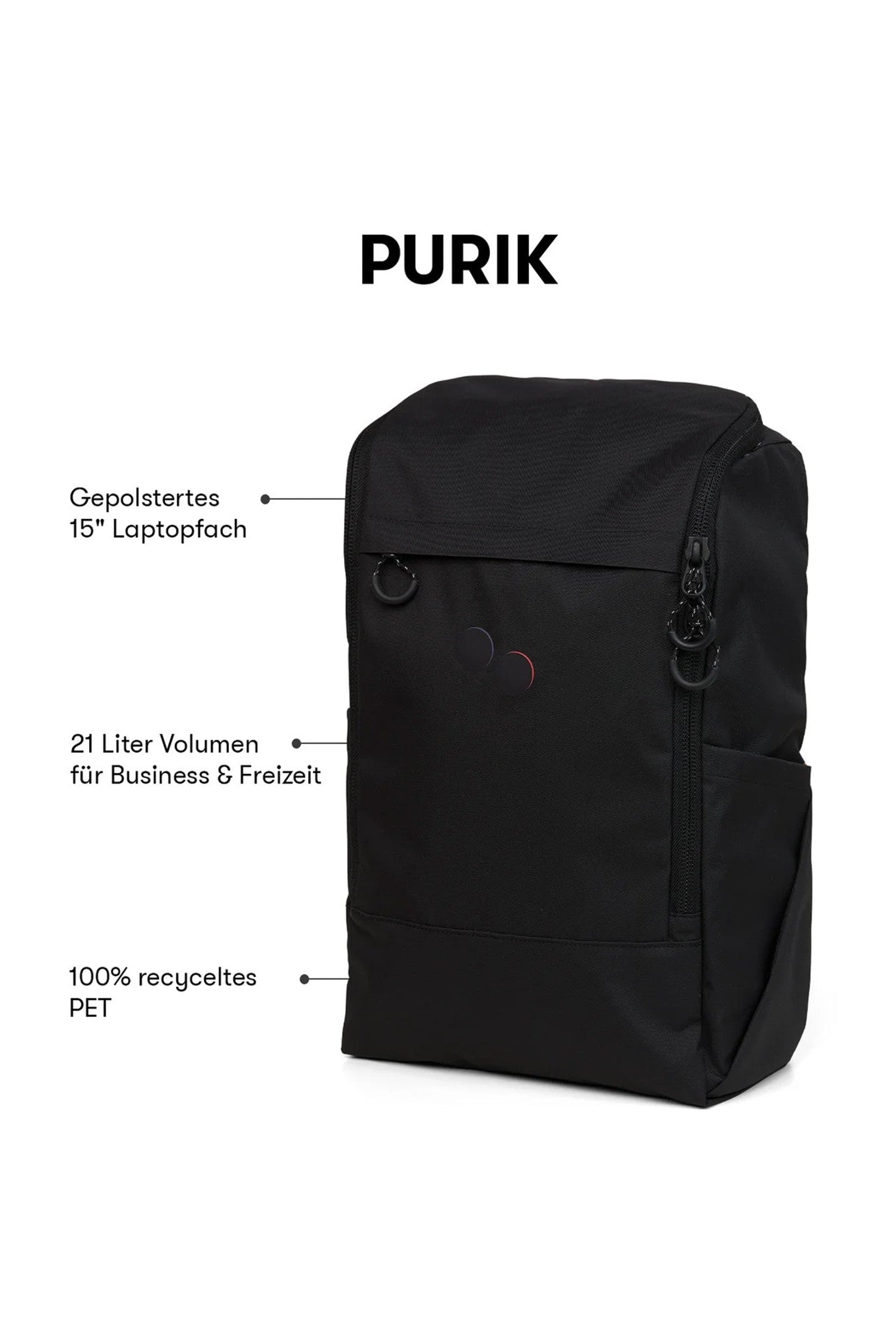 PINQPONQ - Purik - Deep Anthra - BACKYARD