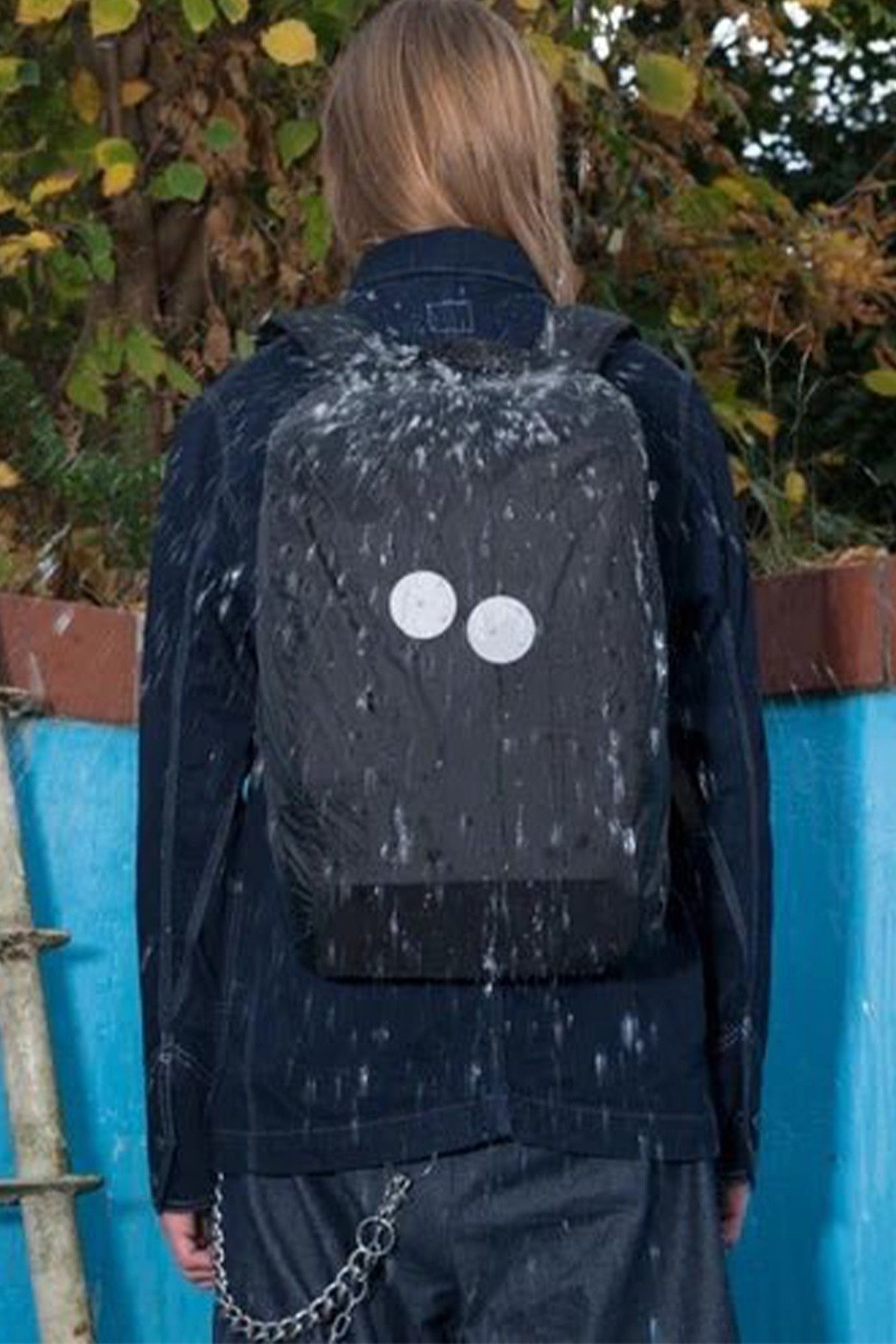PINQPONQ - Rain Kover Blok Medium - Protect Black - BACKYARD