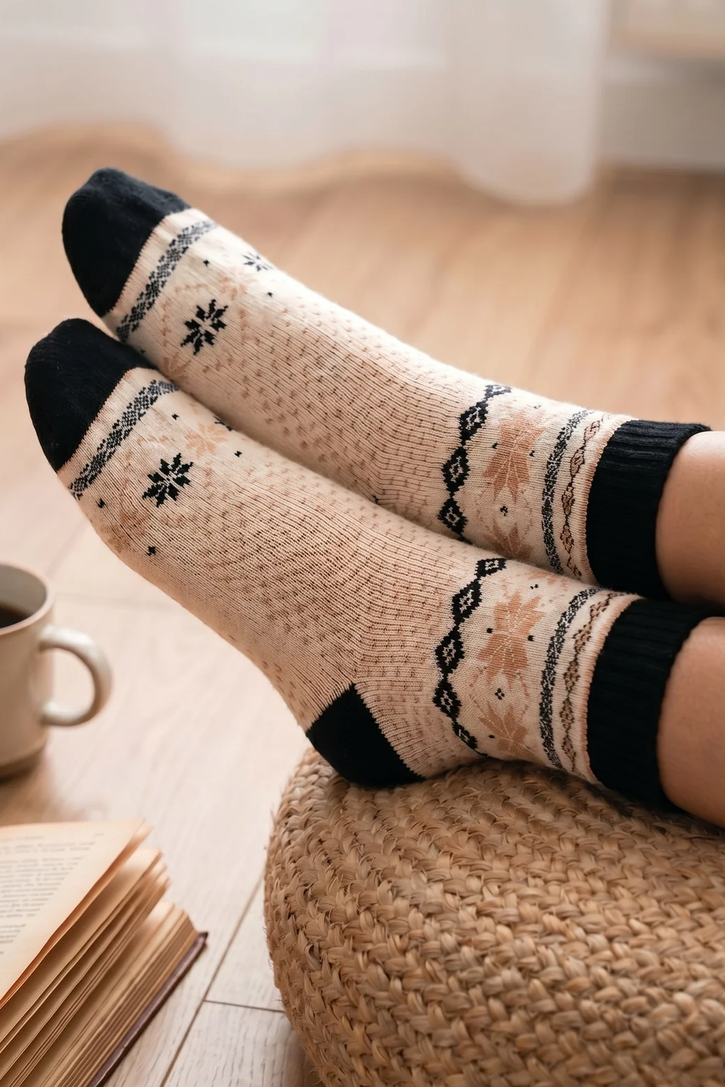 Aggende Nordic Socks