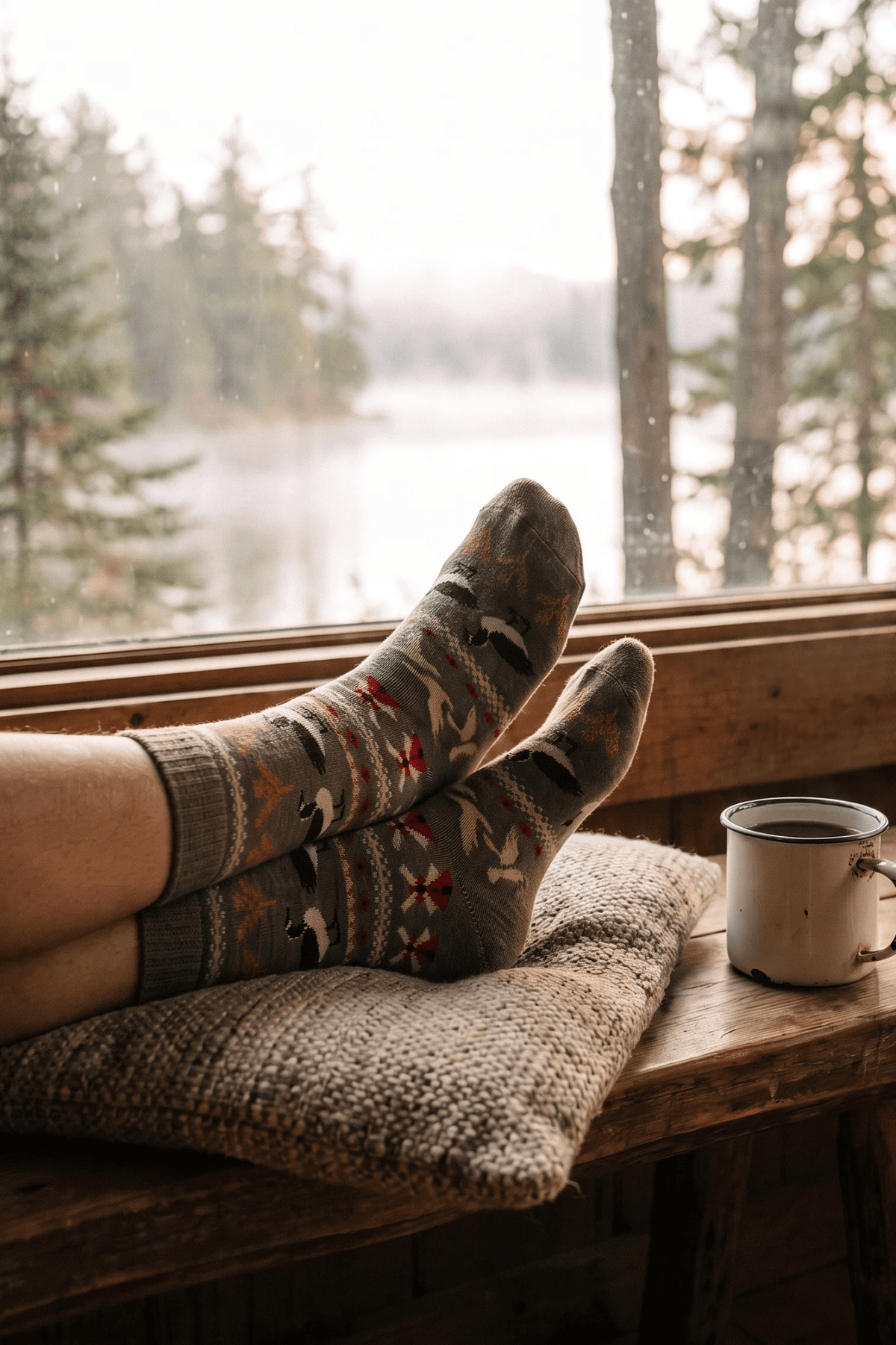 POLAR STAR-Anden Nordic Socks-Anden Goose And Windmill-BACKYARD