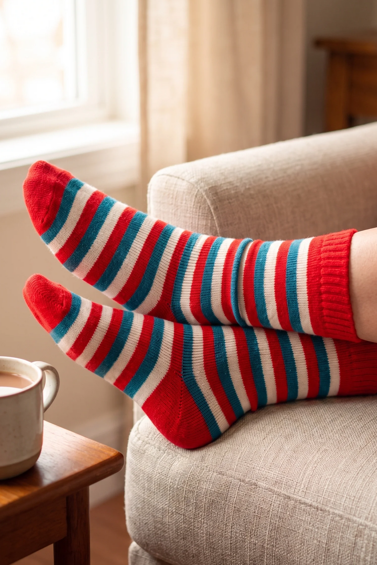 Kirsten Nordic Socks