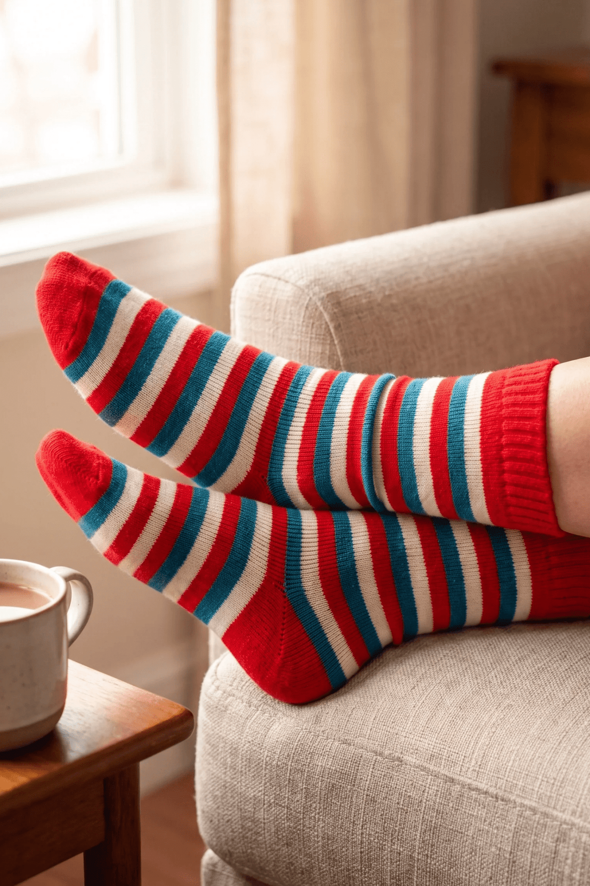 POLAR STAR-Kirsten Nordic Socks-Kirsten Nautical-BACKYARD