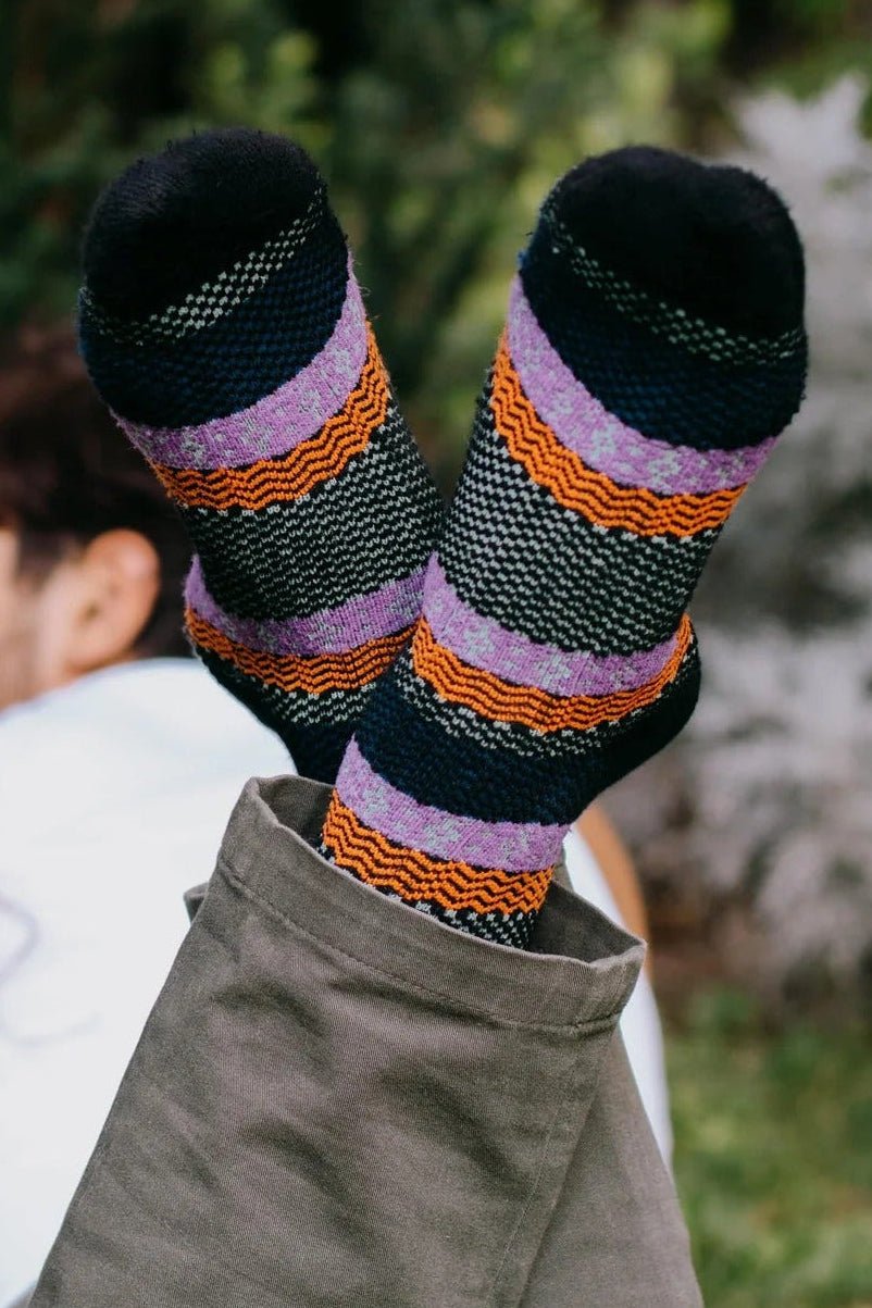 POLAR STAR-Tore Nordic Socks-Tore Chequered-BACKYARD