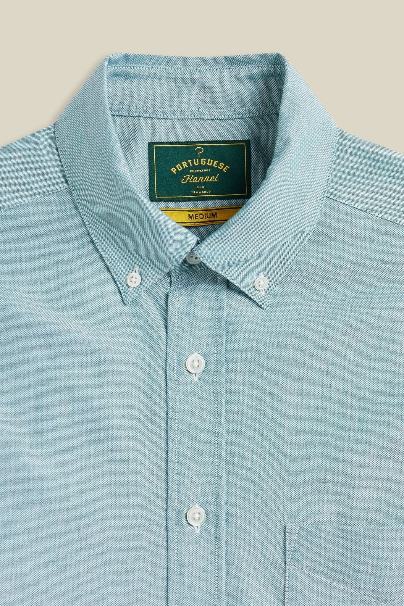 PORTUGUESE FLANNEL - Belavista - Green - BACKYARD