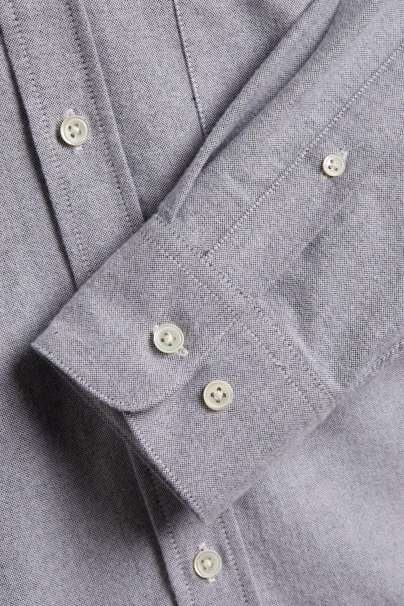 PORTUGUESE FLANNEL-Brushed Oxford-Black-BACKYARD