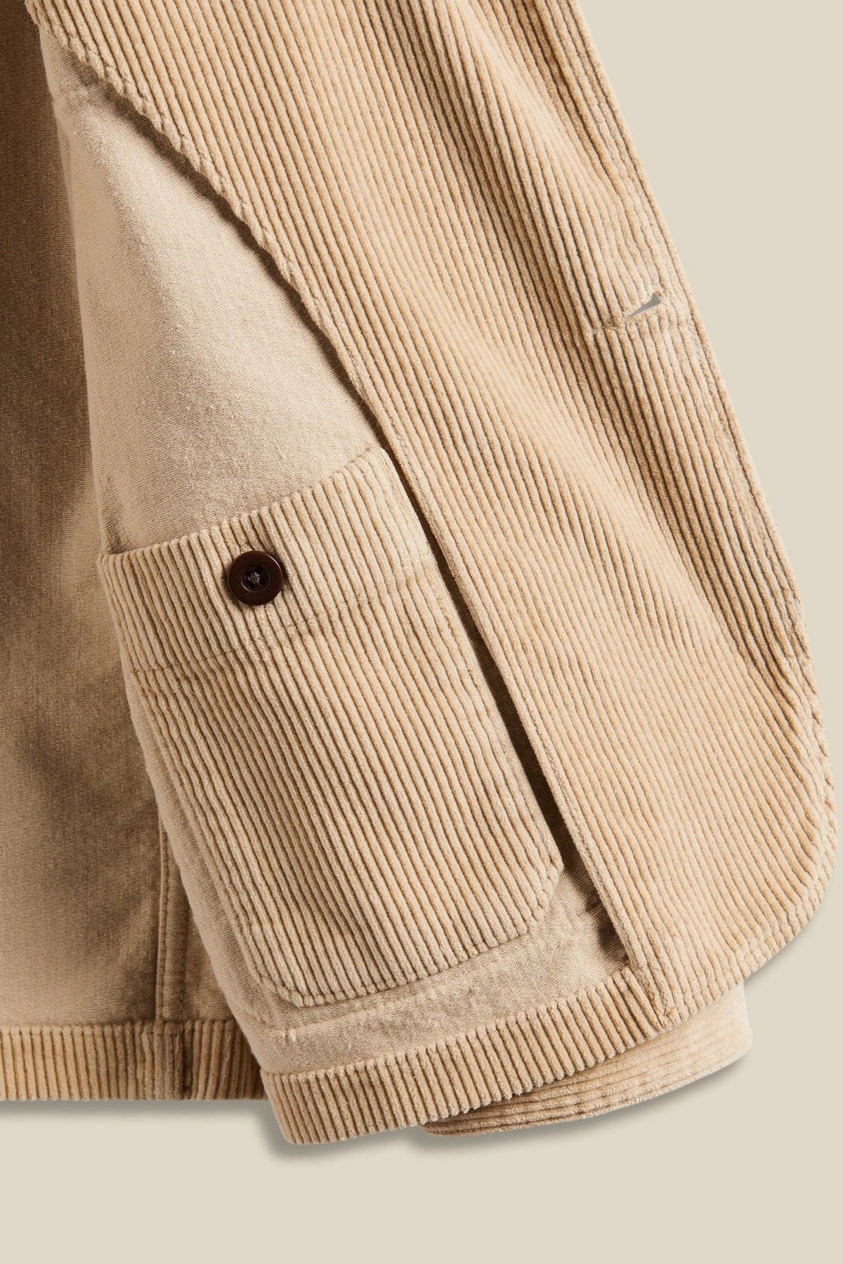 PORTUGUESE FLANNEL-Labura Corduroy-Beige-BACKYARD