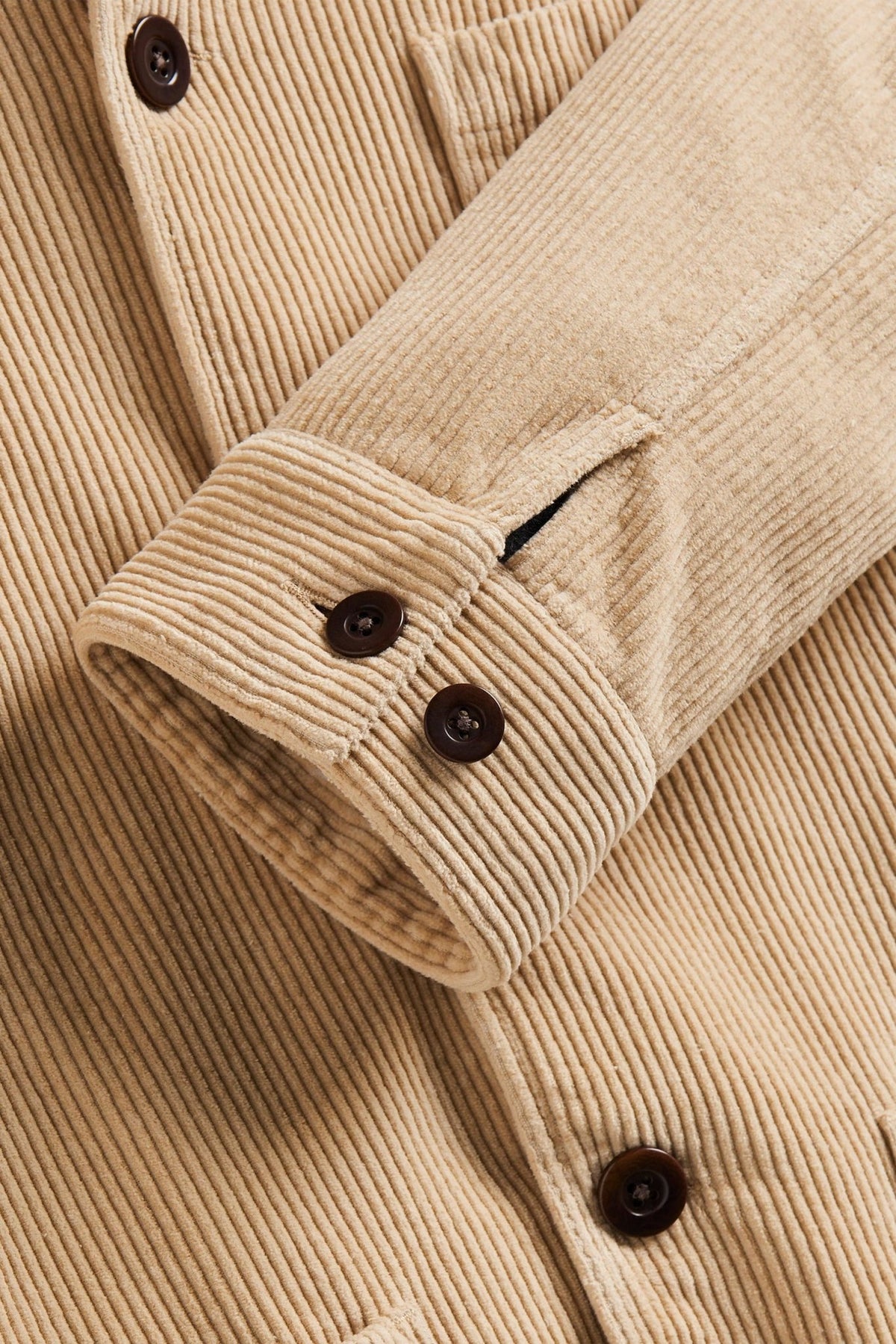 PORTUGUESE FLANNEL-Labura Corduroy-Beige-BACKYARD