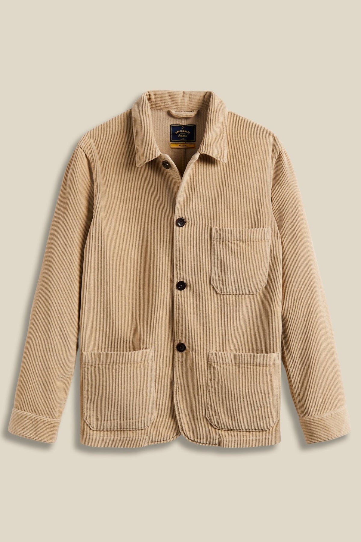 PORTUGUESE FLANNEL-Labura Corduroy-Beige-BACKYARD