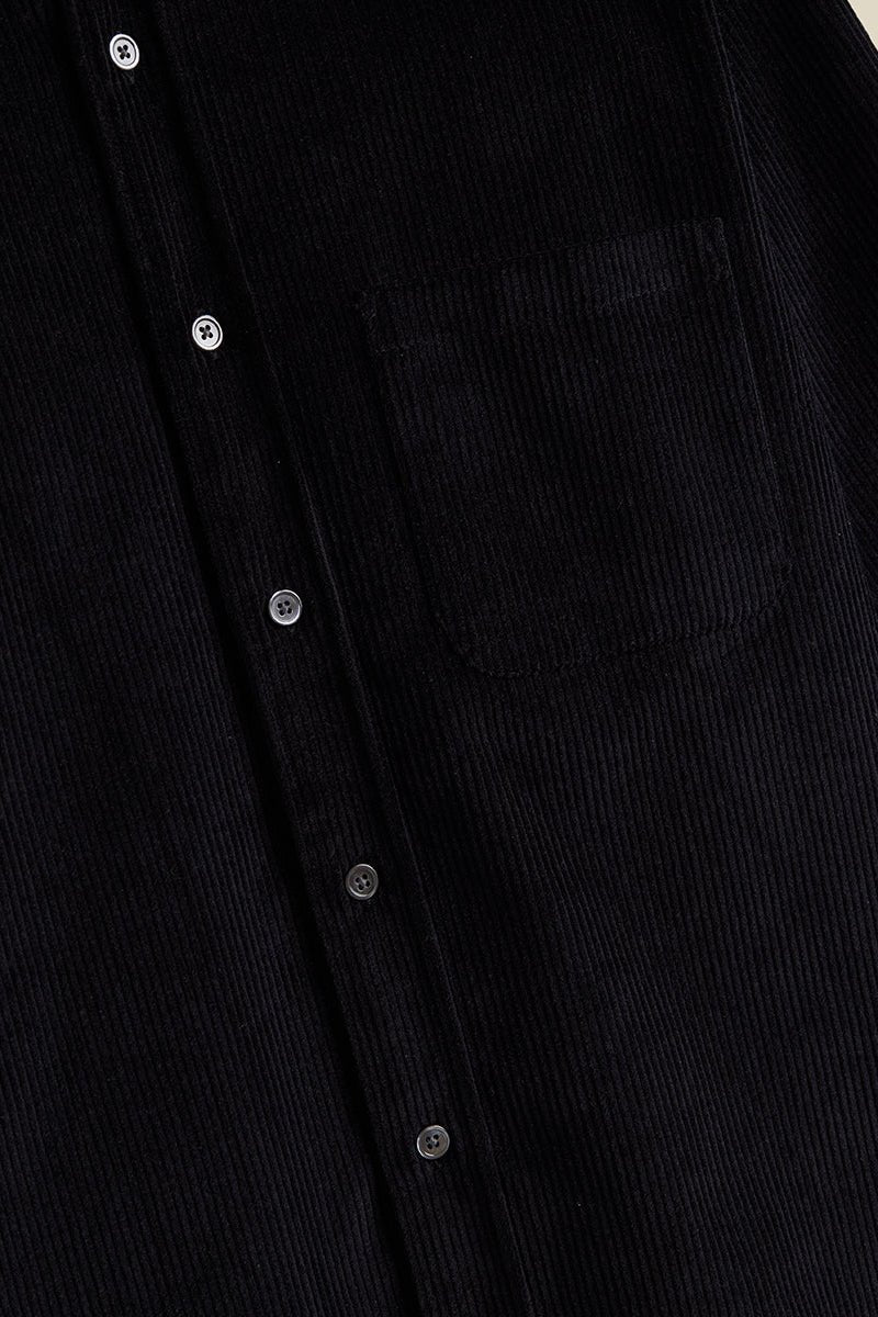 PORTUGUESE FLANNEL-Lobo-Black-BACKYARD
