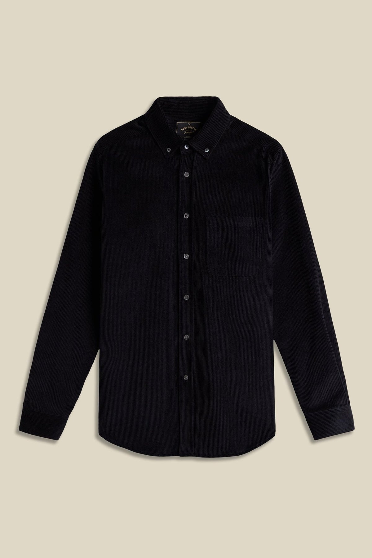 PORTUGUESE FLANNEL-Lobo-Black-BACKYARD