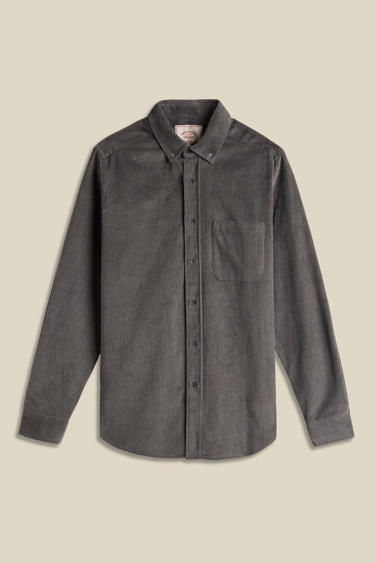 PORTUGUESE FLANNEL-Lobo-Grey-BACKYARD