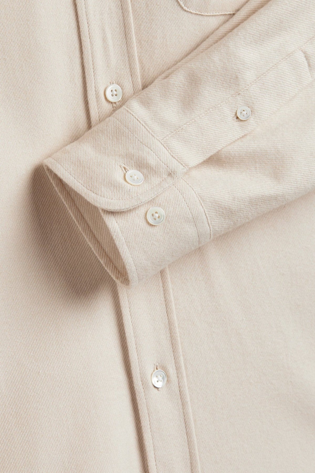 PORTUGUESE FLANNEL-Teca-Ecru-BACKYARD