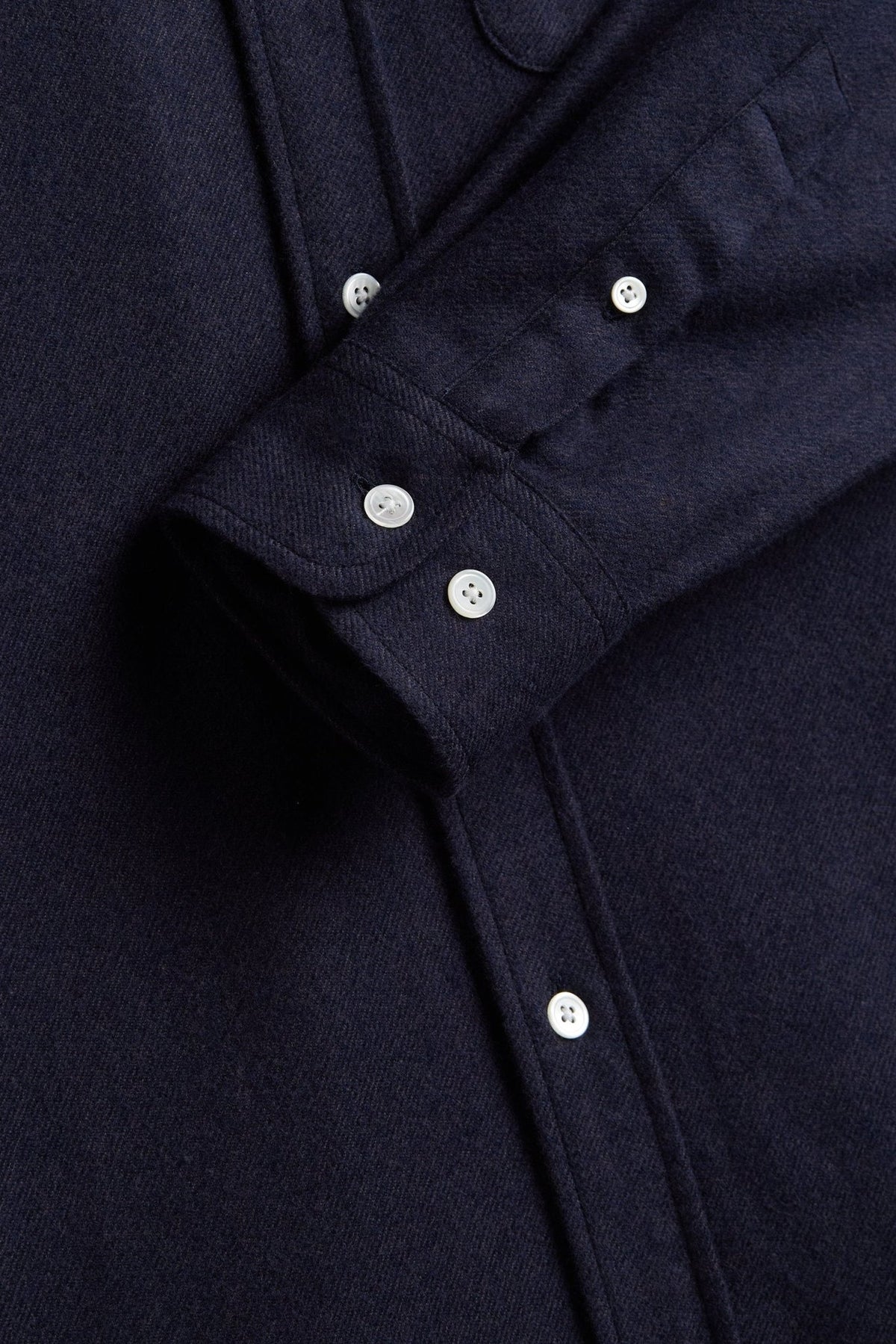PORTUGUESE FLANNEL-Teca-Navy-BACKYARD