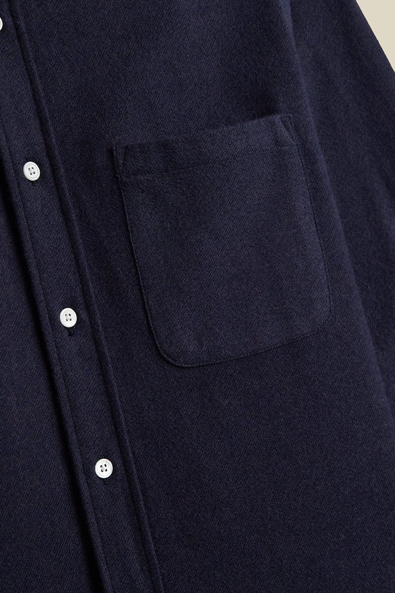 PORTUGUESE FLANNEL-Teca-Navy-BACKYARD