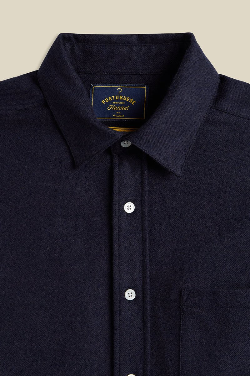 PORTUGUESE FLANNEL-Teca-Navy-BACKYARD