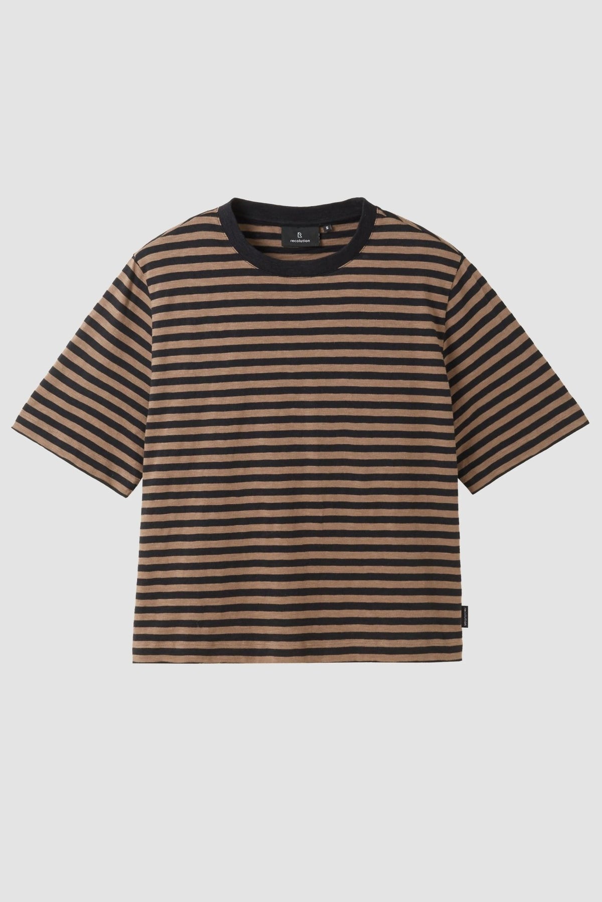 RECOLUTION-Azolla Stripes-Vintage Brown-BACKYARD
