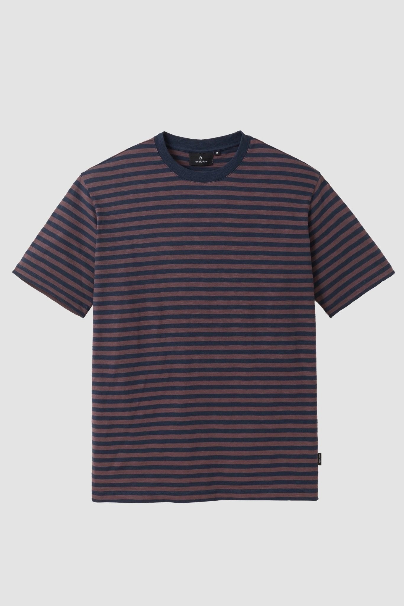 RECOLUTION-Delonix Stripes-Dark Grape-BACKYARD