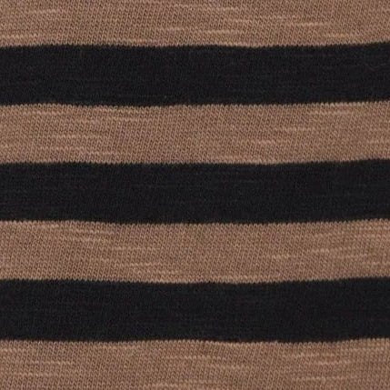 RECOLUTION-Delonix Stripes-Vintage Brown-BACKYARD