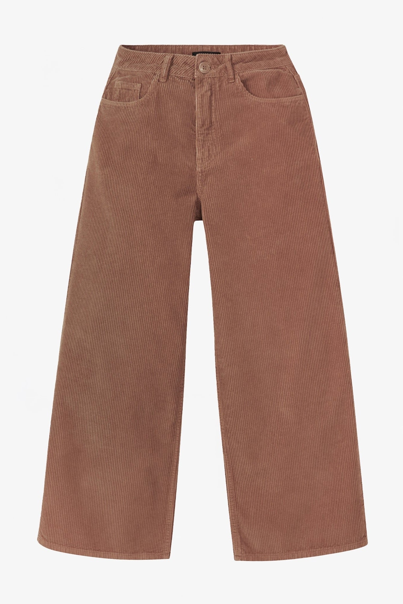 RECOLUTION - Erica Corduroy - Cognac Brown - BACKYARD