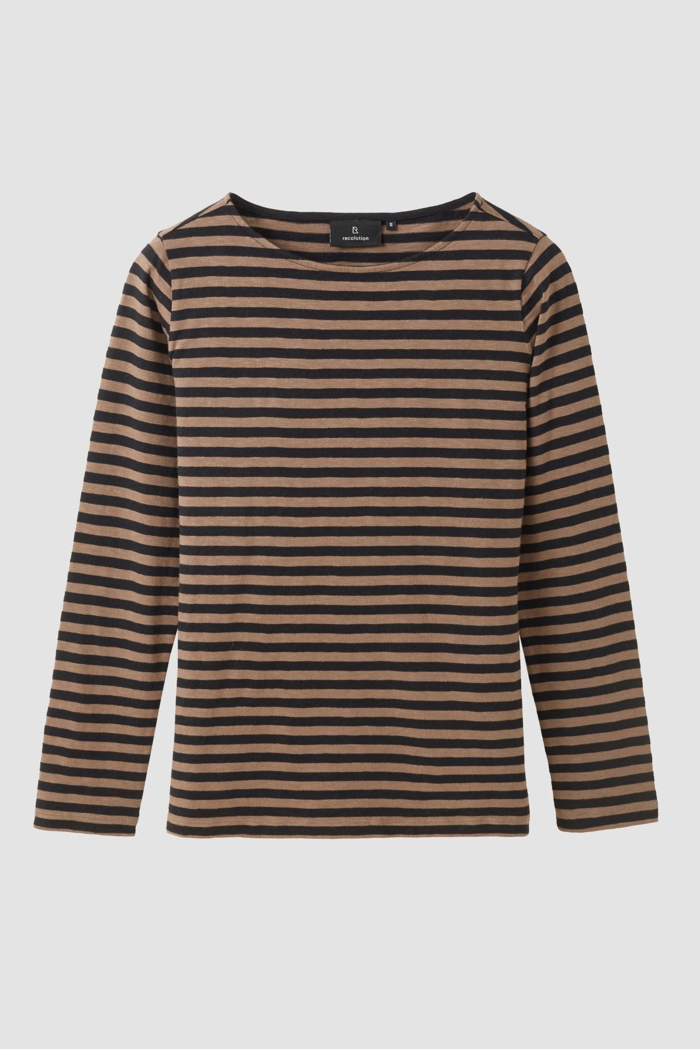RECOLUTION-Iris Stripes-Vintage Brown-BACKYARD