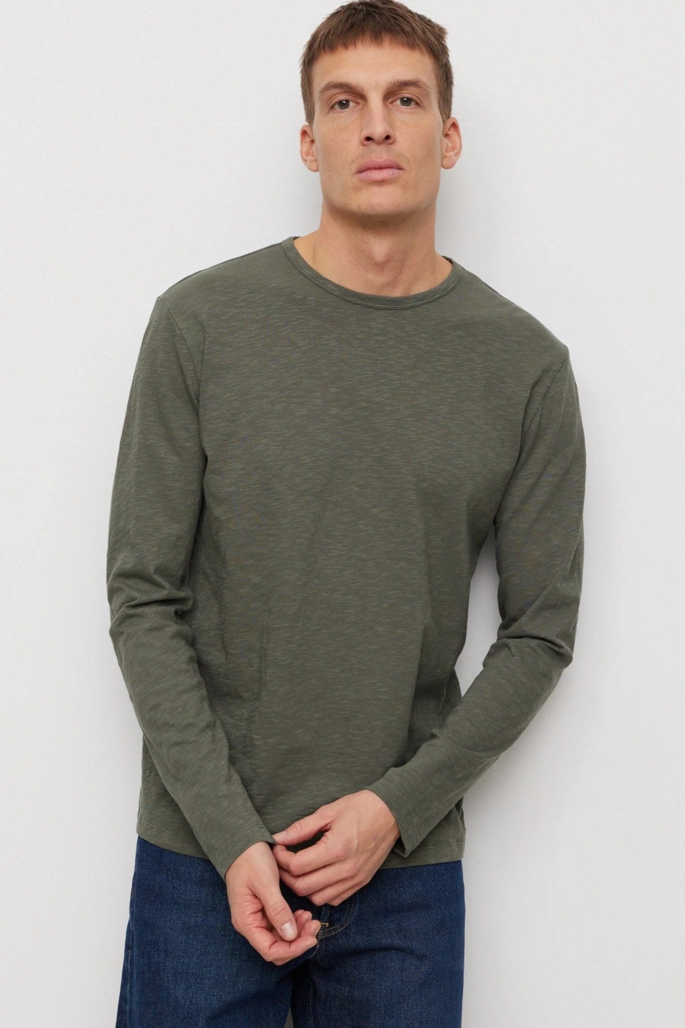 RECOLUTION-Maca-Dark Khaki-BACKYARD