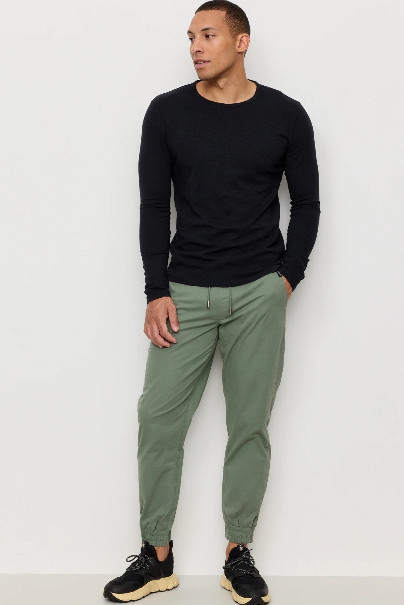 RECOLUTION - Musa - Khaki - BACKYARD