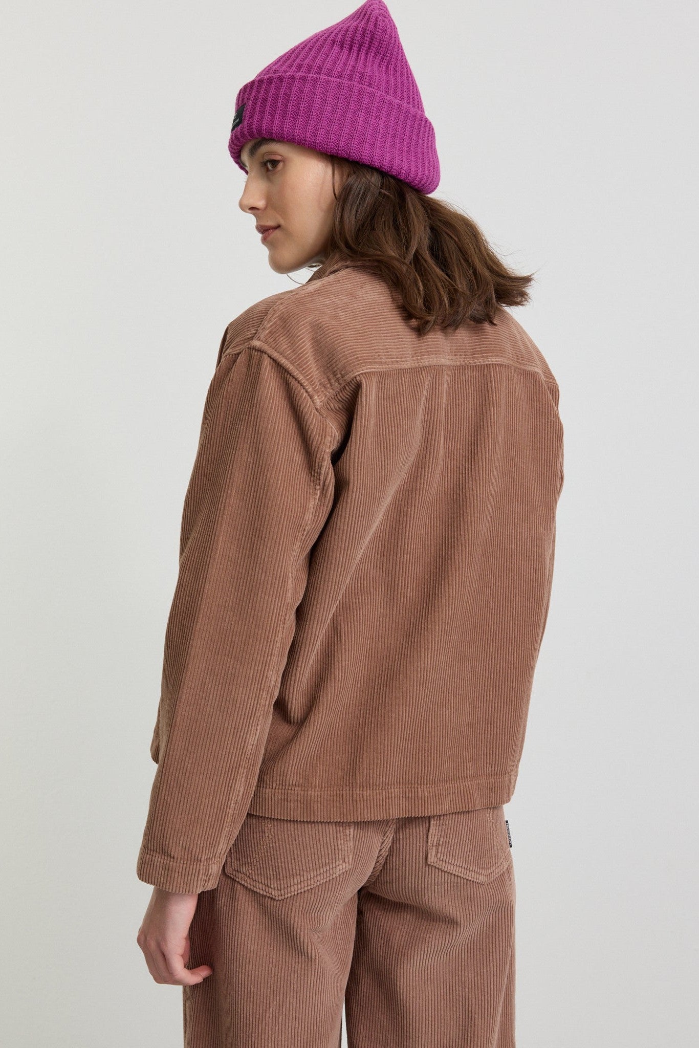 RECOLUTION - Rhodea - Cognac Brown - BACKYARD