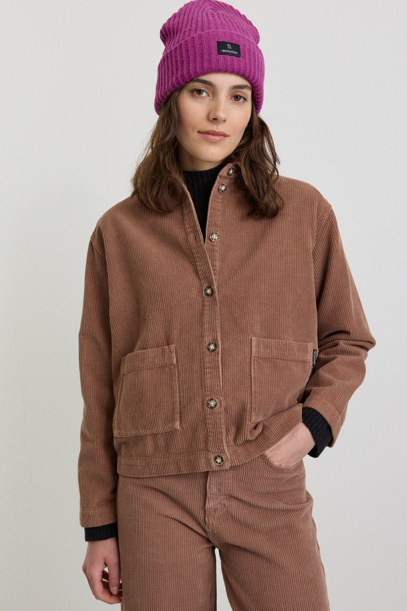 RECOLUTION - Rhodea - Cognac Brown - BACKYARD