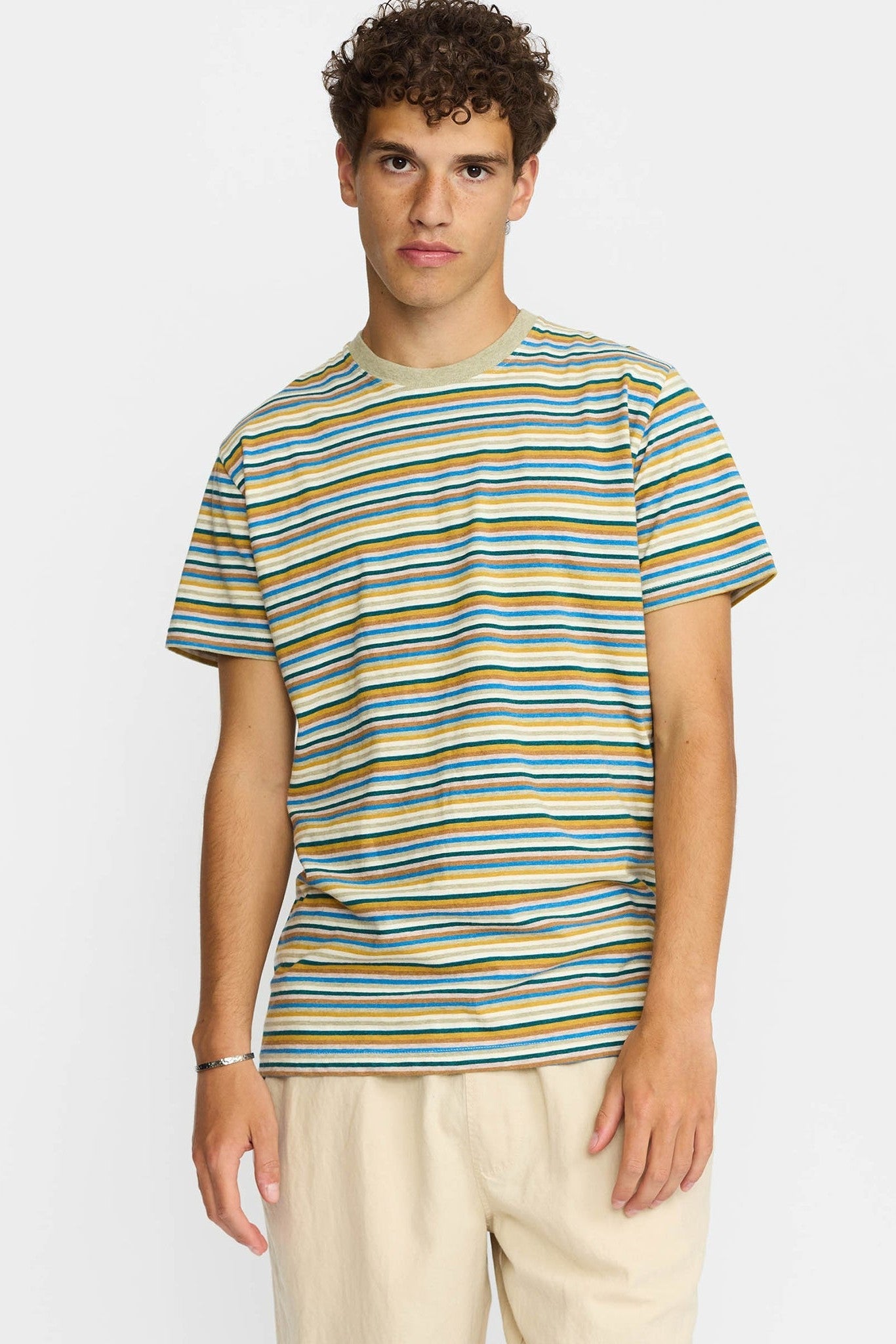 REVOLUTION - 1447 Regular T-Shirt - Multi - BACKYARD